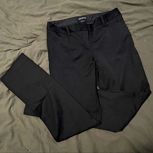 Express Black Slacks | Slim fit dress pants | size 4L